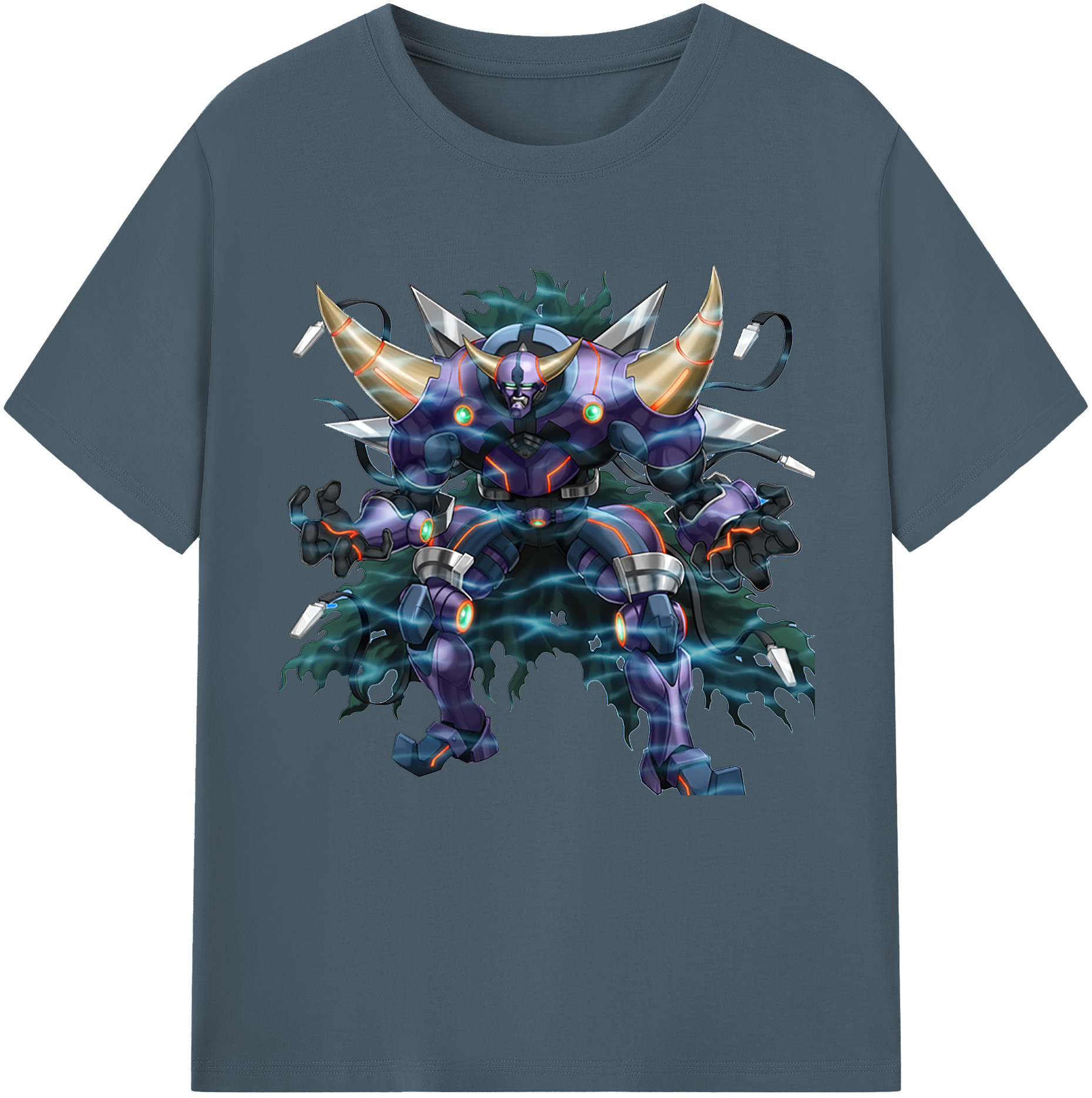 （画像用） 遊☆戯☆王 Yu-Gi-Oh! 綿100％半袖Tシャツ（フロントプリント）
